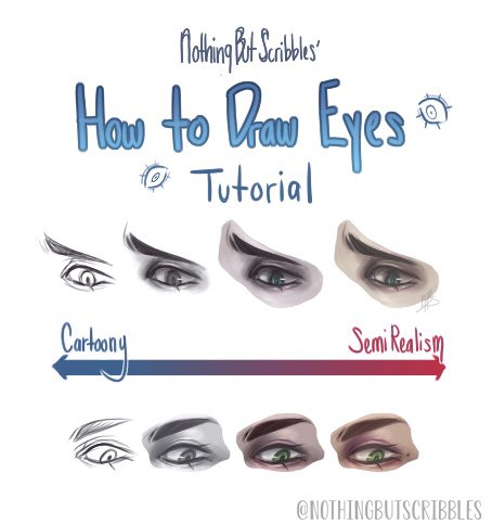 NB_Scribbs's tweet image. Here you go, a tutorial no one asked for ◉U◉
*throws hands into the garbage*
Part 1!
#scribbsdraws #eyetutorial #howtodraweyes #tutorial #myhandshurt