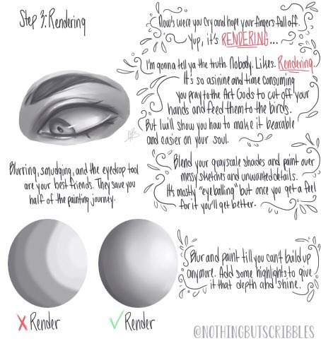 NB_Scribbs's tweet image. Here you go, a tutorial no one asked for ◉U◉
*throws hands into the garbage*
Part 1!
#scribbsdraws #eyetutorial #howtodraweyes #tutorial #myhandshurt