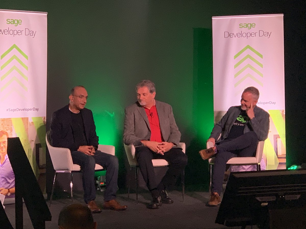 kloudgin's tweet photo. Thank you @Sage for inviting @KloudGin to participate with @aaron_r_harris Keynote at today's #SageDeveloperDay in Atlanta! Great conversations with @shivani_g @BansalManju @HelenKleytman @RussGraf @NetstockInv @SagePartners
#developers #sageintacct #fsm #eam #aws #cloud https://t.co/VZ3DwWhT5h