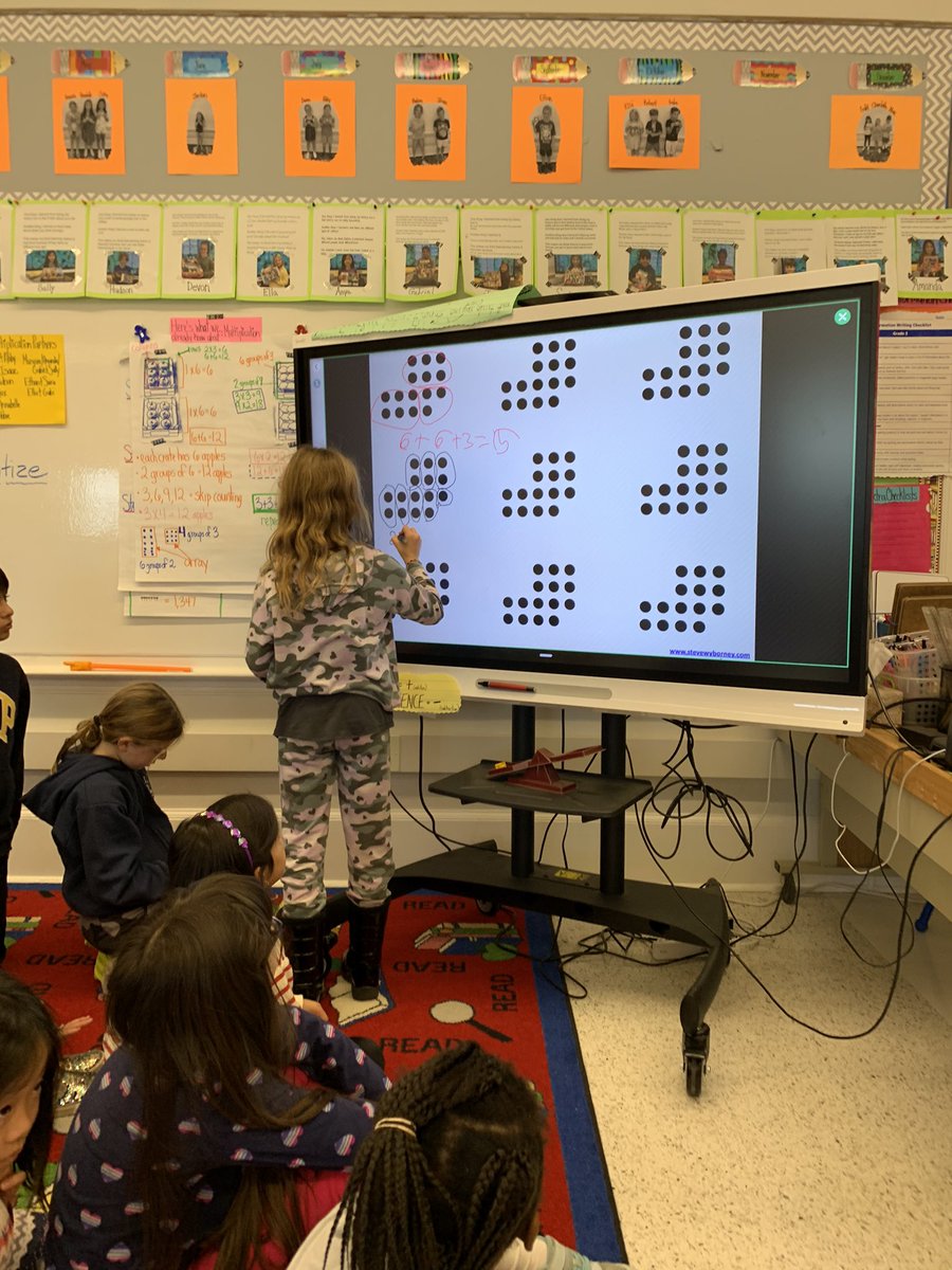 4deppertga's tweet image. Subitizing with @nancyfpavia was so much fun today! #greenacrespride #mathroutines