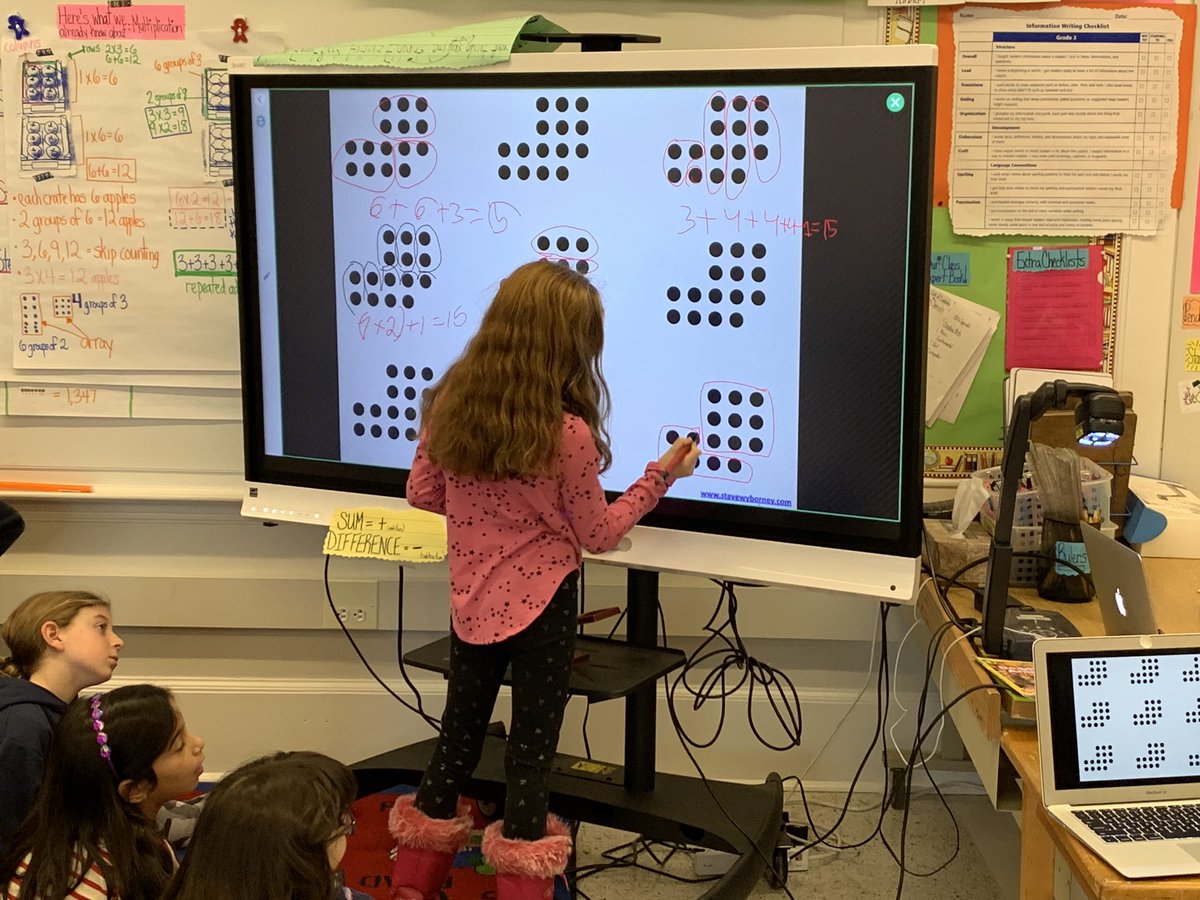 4deppertga's tweet image. Subitizing with @nancyfpavia was so much fun today! #greenacrespride #mathroutines