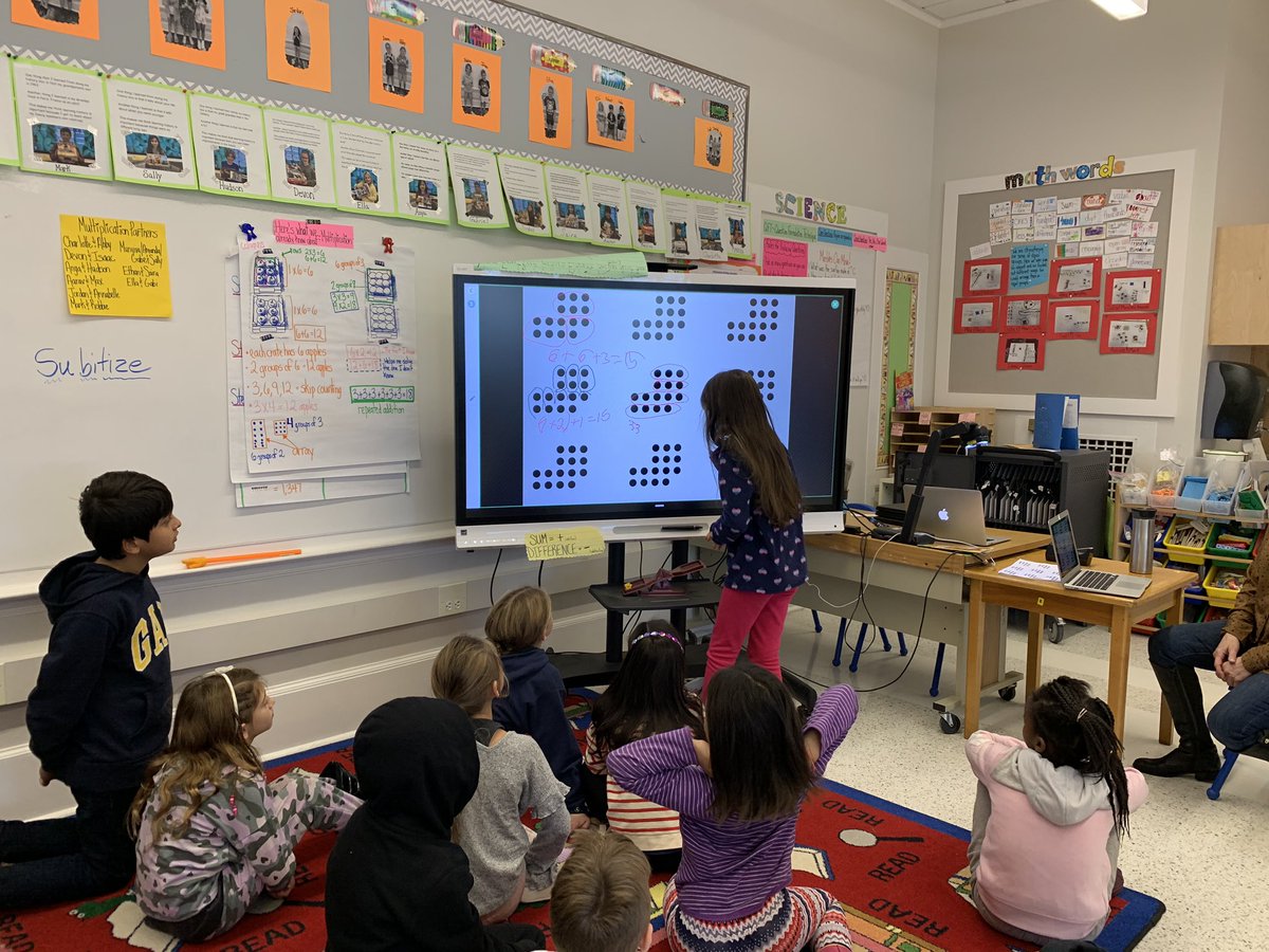 4deppertga's tweet image. Subitizing with @nancyfpavia was so much fun today! #greenacrespride #mathroutines