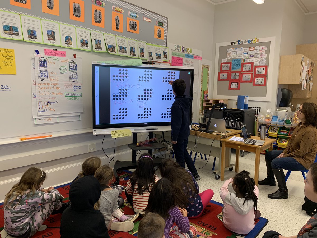 4deppertga's tweet image. Subitizing with @nancyfpavia was so much fun today! #greenacrespride #mathroutines