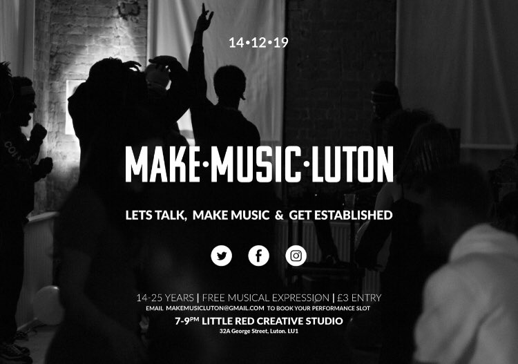 LutonMake's tweet photo. Individual melodic sounds from Peggy Sue!

See you this Saturday! 

#LetsMakeMusic 
£2 👇🏽 or £4 on the door
https://t.co/o2a8vdp2qH https://t.co/5prdNEO1q7
