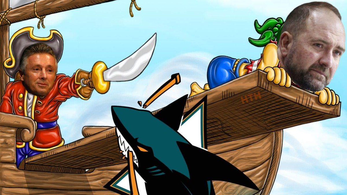 johnviveiros_'s tweet image. Put together my YouTube thumbnail for the Pete DeBoer firing. Thought it was fitting. @HotTakeHockey