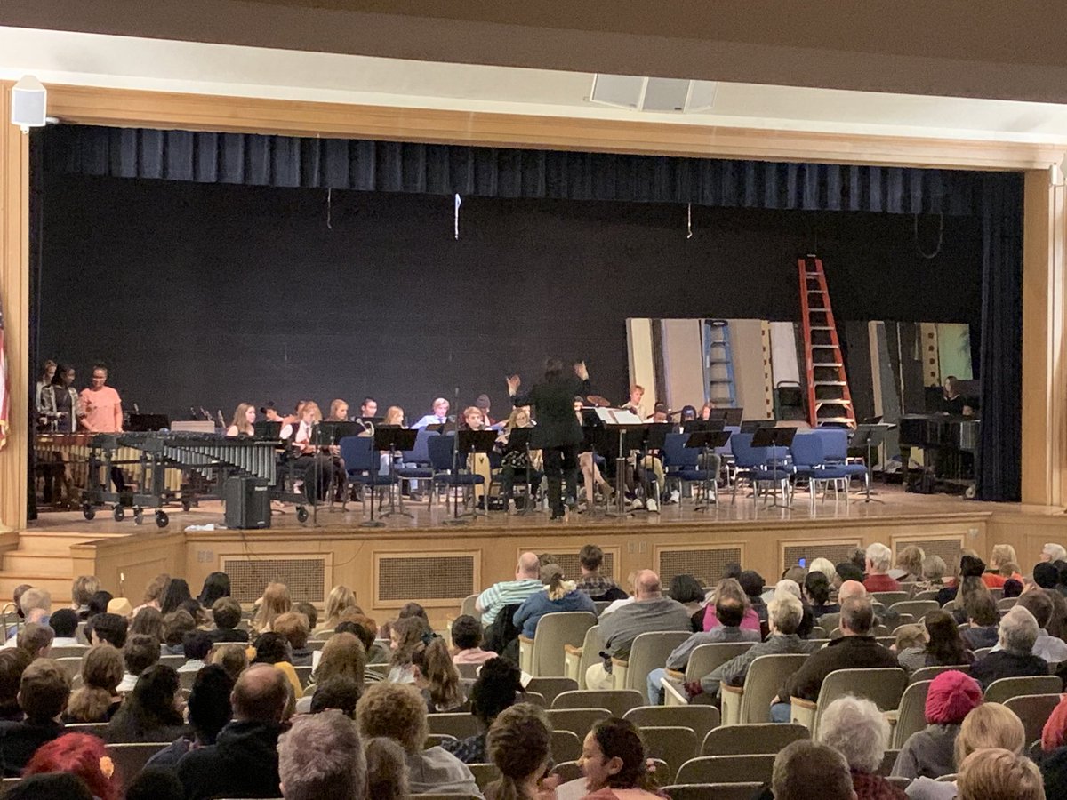 Way to finish the concert off in style, 8th Grade!!! #ProudPrincipal
