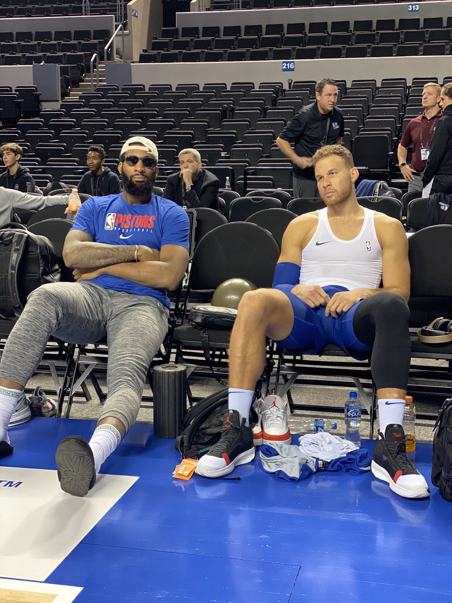 AndreDrummond's tweet photo. Caption this 😂😂 https://t.co/7yqyPSM6P4