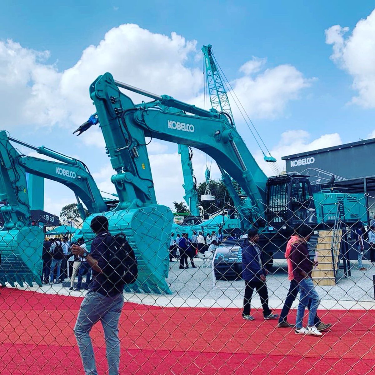 zensodevelopers's tweet photo. We are at EXCON 2019, South Asia’s largest trade fair on Construction Equipments &amp; Construction Technology. Follow @zensodevelopers on Instagram for more. 

 #excon #excon2019 #zensodevelopers https://t.co/EITJO131WB