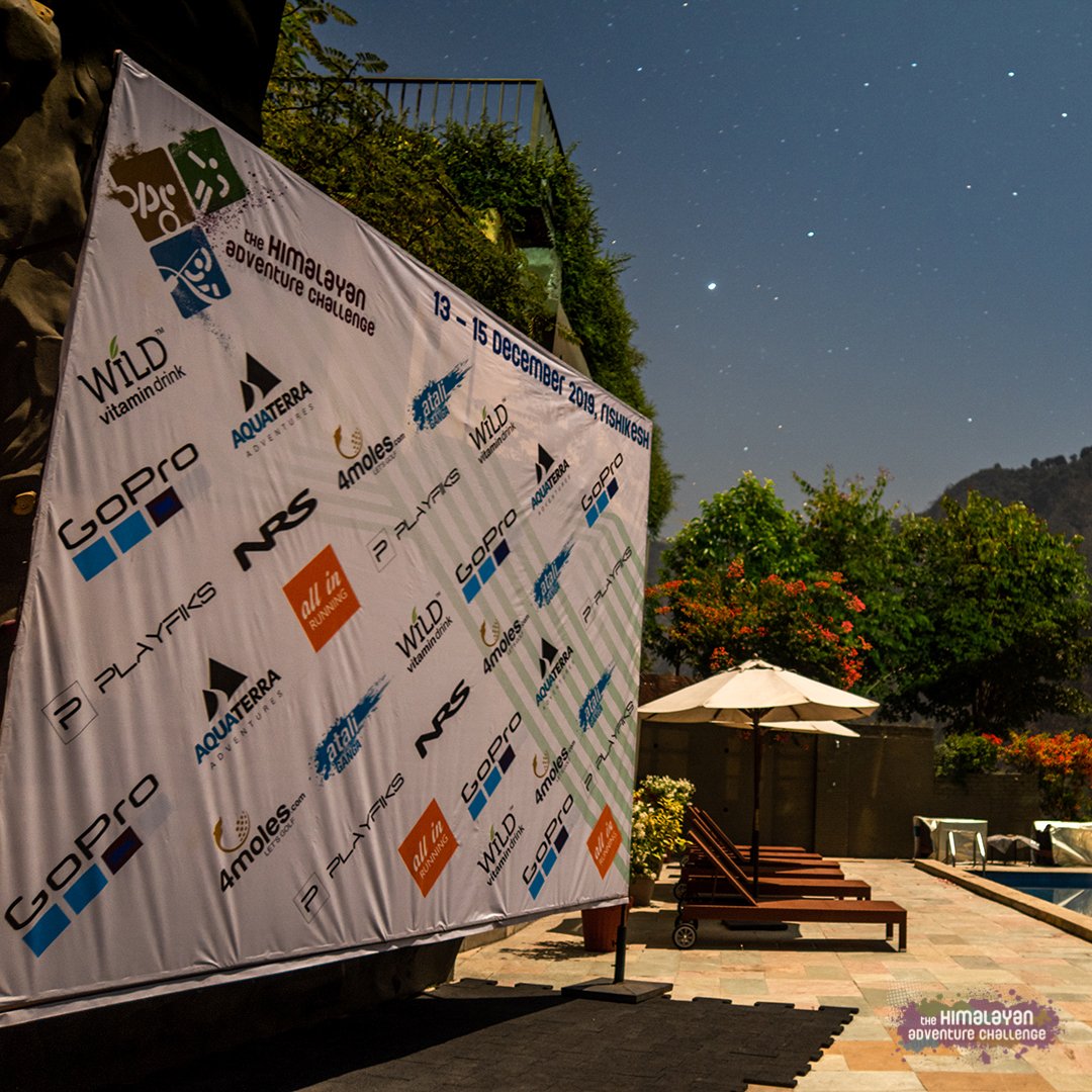 aquaterraindia's tweet photo. Team Aquaterra is #HACReady
Dec 13 to 15 @ Atali Ganga in #Rishikesh
T-1 day to go - Come and #BeAHero in the Himalayas with #GoPro &amp; #Playfiks at the 2019 Himalayan Adventure Challenge which is back for it's third edition @AtaliGanga in #Rishikesh
#Bike #Hike #Paddle https://t.co/wyhMAnxvKM