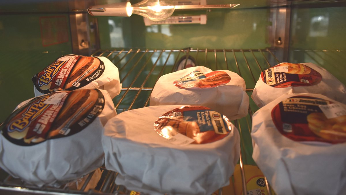 We're beginning to feel a little nip in the air. Perfect time to come in and grab a hot snack!