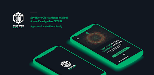 #YGGDRASH_Wallet on #Google #Play_Store! 🎉

Features;
✔️ #Wallet saves the user’s private keys in their own mobile device.
✔️ Spender (Address) can expend a confirmed amount of tokens on the user's behalf by the ‘#Approve’ function.

📍Download Link: bit.ly/2P8RdMR