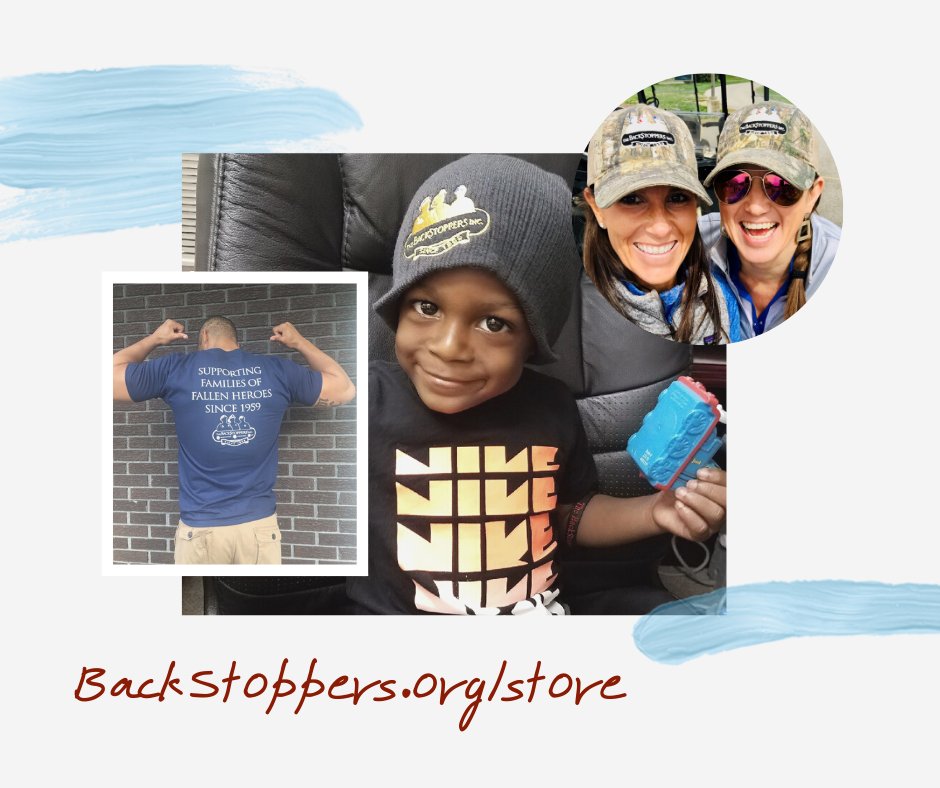 The BackStoppers Inc on Twitter "Our online store has something for