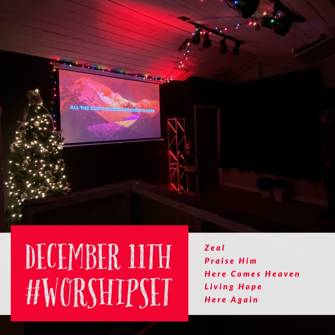 DoverYTH's tweet photo. What a great time tonight as we decorated the youth room and sang about Jesus coming to earth. Here comes heaven! 🎧🎤 #emergeYTH #WorshipSet https://t.co/KkUpAo0ejr