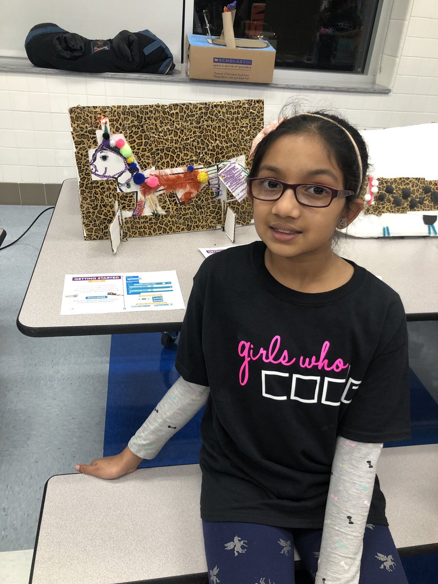 BeST Girls Who Code showcase their impressive work!  Way to go, ladies! <a href="/PeggyTyree/">Peggy Tyree</a> <a href="/BeSTLibrary1/">Denise Herrmann</a> <a href="/regratz87/">Becca Gratz</a> <a href="/BSTElementary/">Belmont Station</a> <a href="/csforlcps/">Loudoun County Computer Science Office</a>