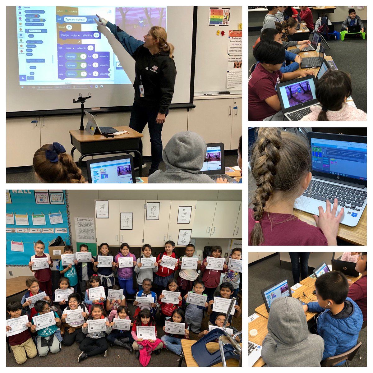 Revere Elementary School tweet media