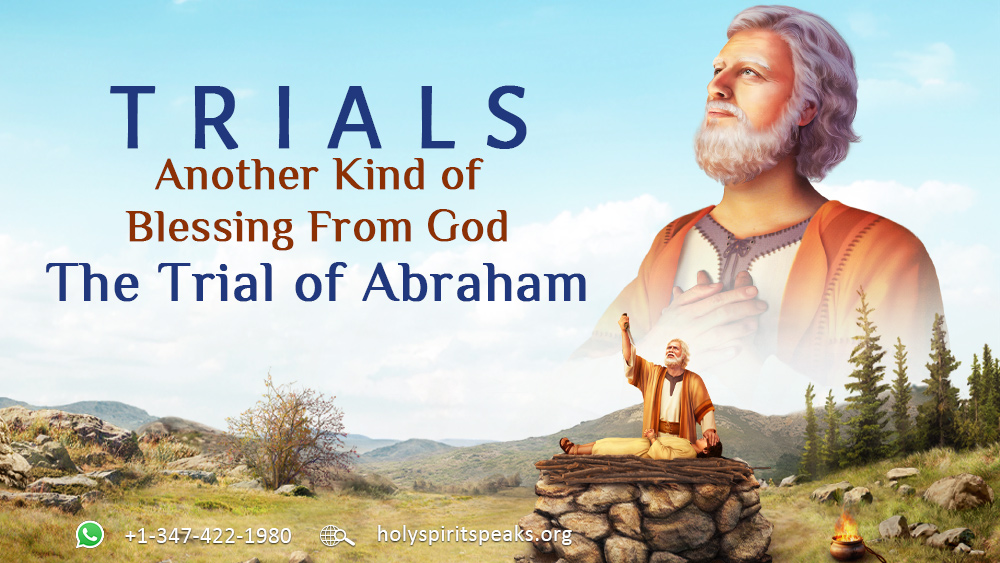 churchAlmighty's tweet image. Faith Guide
Trials—Another Kind of Blessing From God
The Trial of Abraham
#faith #blessings #blessed #AlmightyGod #Jesus #Christ #Christian #prayer #truth #GodsWord
🔗Read: facebook.com/65747710434128…
