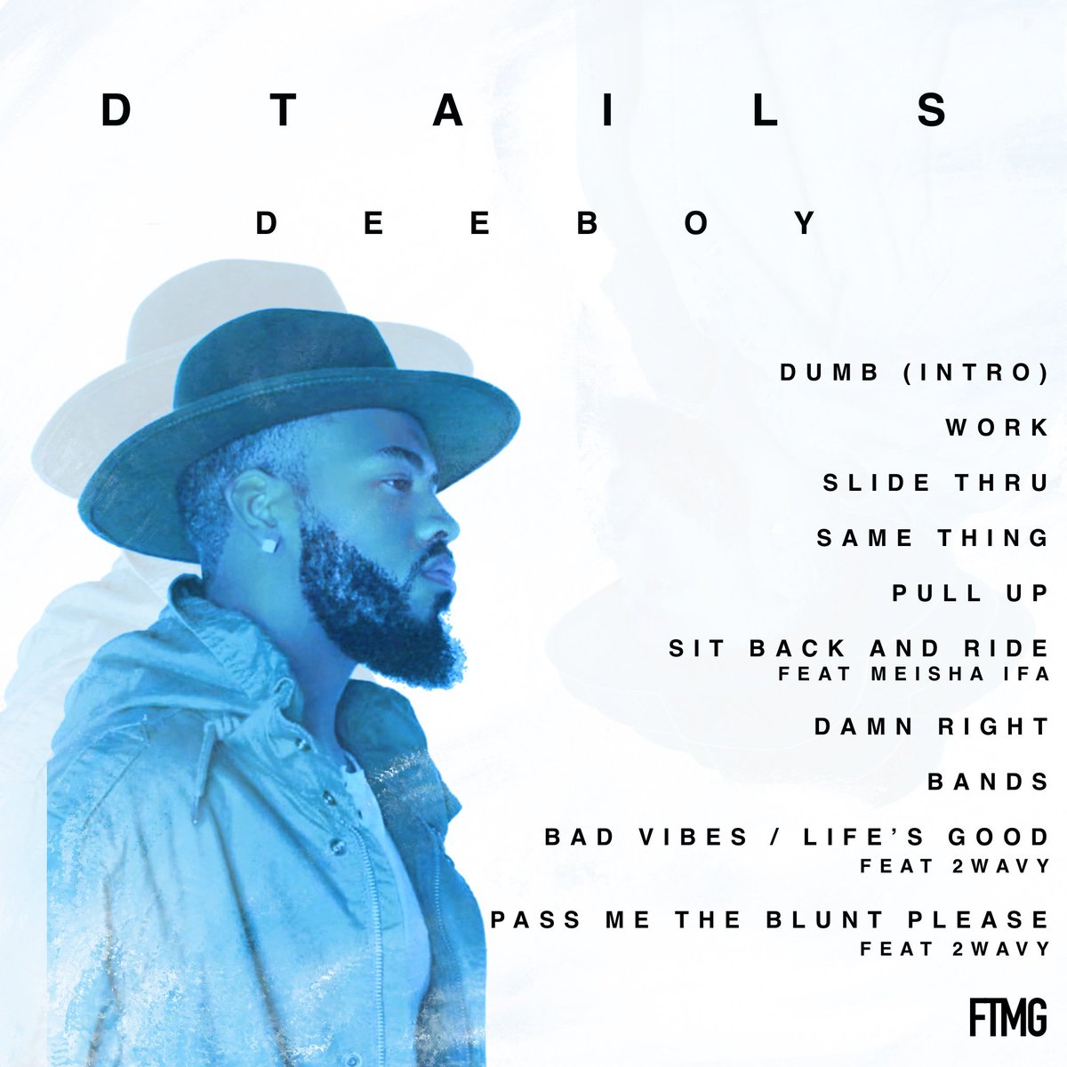 DeeboyTheRapper's tweet photo. Tracklist..#DTails #Deeboy 12-12
#rapper #rap #hiphop #music #artist #trap #producer #newmusic #beats #hiphopmusic #rappers #singer #soundcloud #rapmusic #Mixtape #musicproducer #art #spotify #musician #love #explorepage #freestyle #youtube #songwriter #hiphopculture https://t.co/0RqdPTfgrp