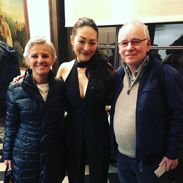 What a surprise!!
Joaquin Turina’s grand son, Joaquin Turina and his wife came to my concert!! Such an honour to have them!!
Specially I played Sonata Fantasia of Turina, which he said, is his favourite piece amongst his grand father’s compositions and t… ift.tt/2YGjOwv