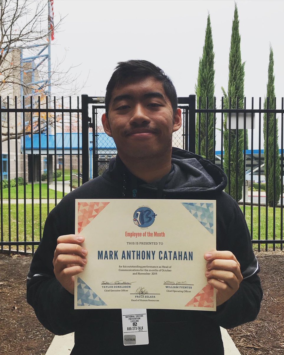 thebackpackplus's tweet image. Congratulations to our October and November Employee of the Months! 

Marielle Manzon - CFO
Mark Catahan - Head of Communications