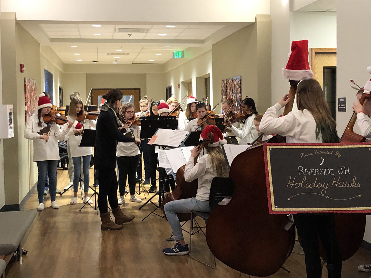 Jan Combs (@jancombs20) on Twitter photo The RJH Holiday Hawks playing before the Board Meeting - amazing talent! <a href="/RJHHawks/">Riverside JH School</a> <a href="/HSESchools/">Hamilton Southeastern Schools</a> <a href="/AllenBourff/">Dr. Allen Bourff</a> #IncubatingAwesome The RJH Holiday Hawks playing before the Board Meeting - amazing talent! <a href="/RJHHawks/">Riverside JH School</a> <a href="/HSESchools/">Hamilton Southeastern Schools</a> <a href="/AllenBourff/">Dr. Allen Bourff</a> #IncubatingAwesome