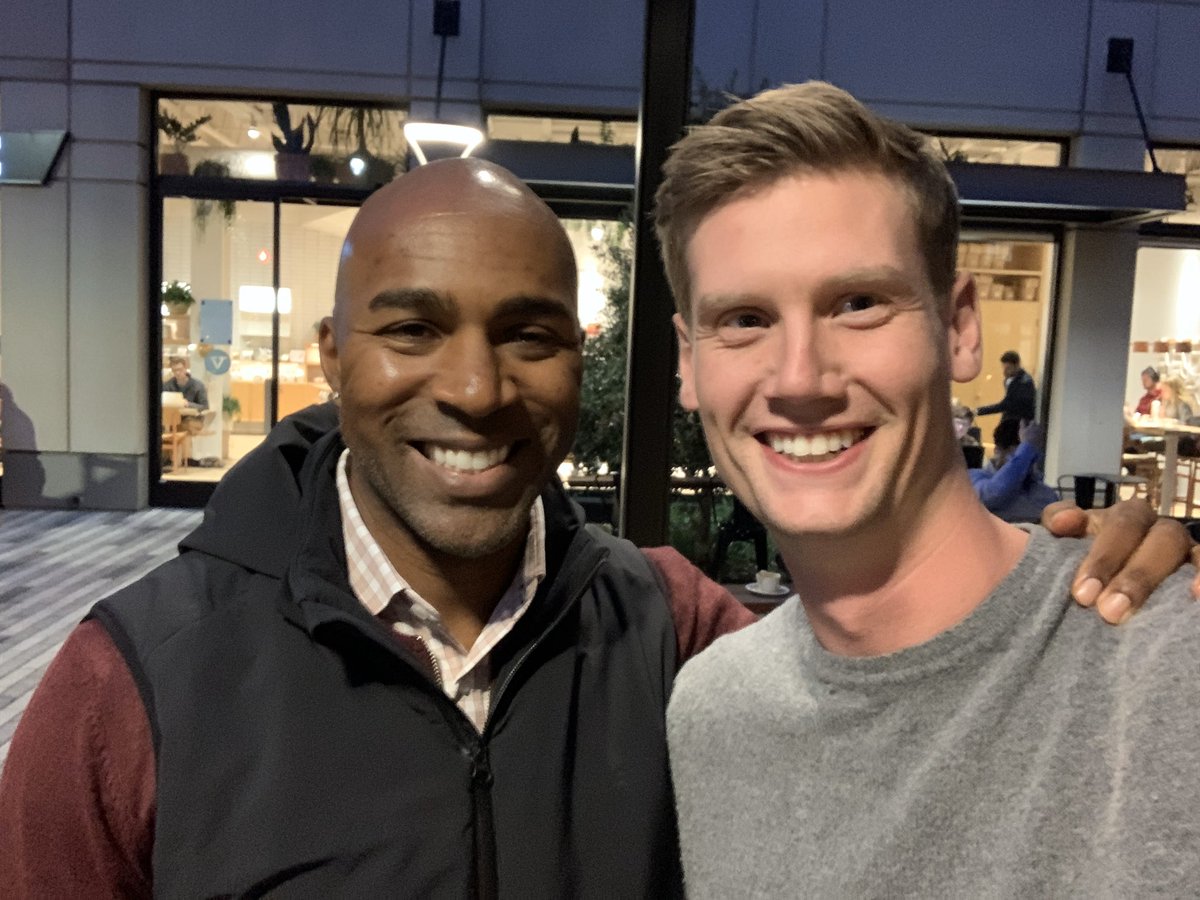 IngviOmarsson's tweet photo. Such a pleasure to get to spend 3 hours today with my good friend @k_shelton and talk about education and life. So much to learn from him! #utis2019 #menntaspjall https://t.co/xm3vKzUdxB