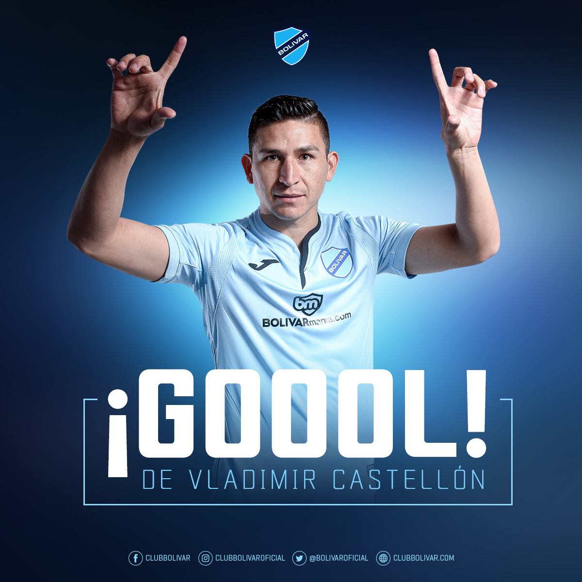 79' GOOOOLLLL ACADÉMICO⚽️💪
San José 1-2 #Bolívar

#VamosAKD
#BolívarSomosTodos