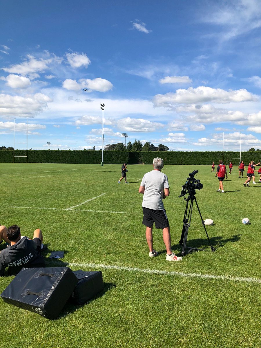 Producer Warren has the drone in the air and testing the new Virtual Reality camera will filming at IRANZ latest emerging players course.
Thanks Steve and Dave for your support and hospitality again. Also great to meet Colin Cooper.
#iranz,#rugbycoaching,#nzrugby