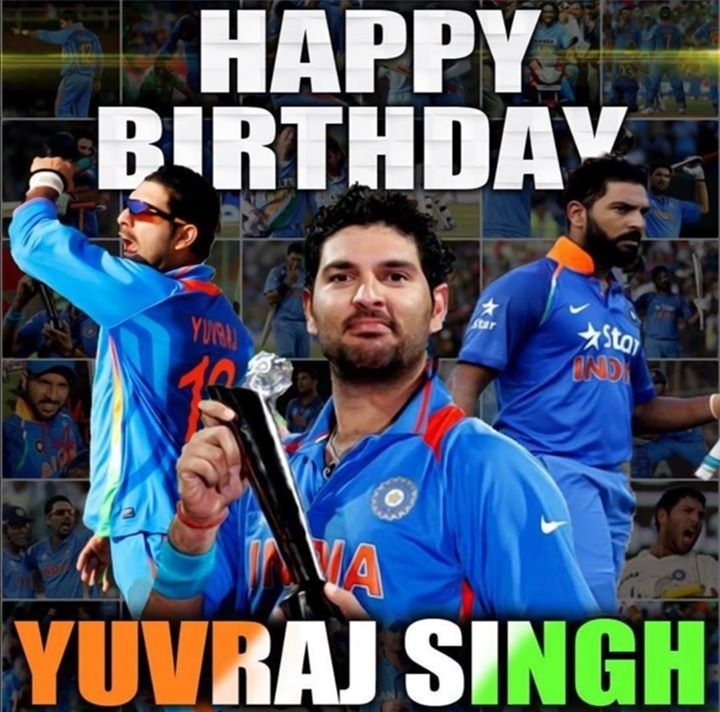 Happy Birthday, Yuvraj Singh 