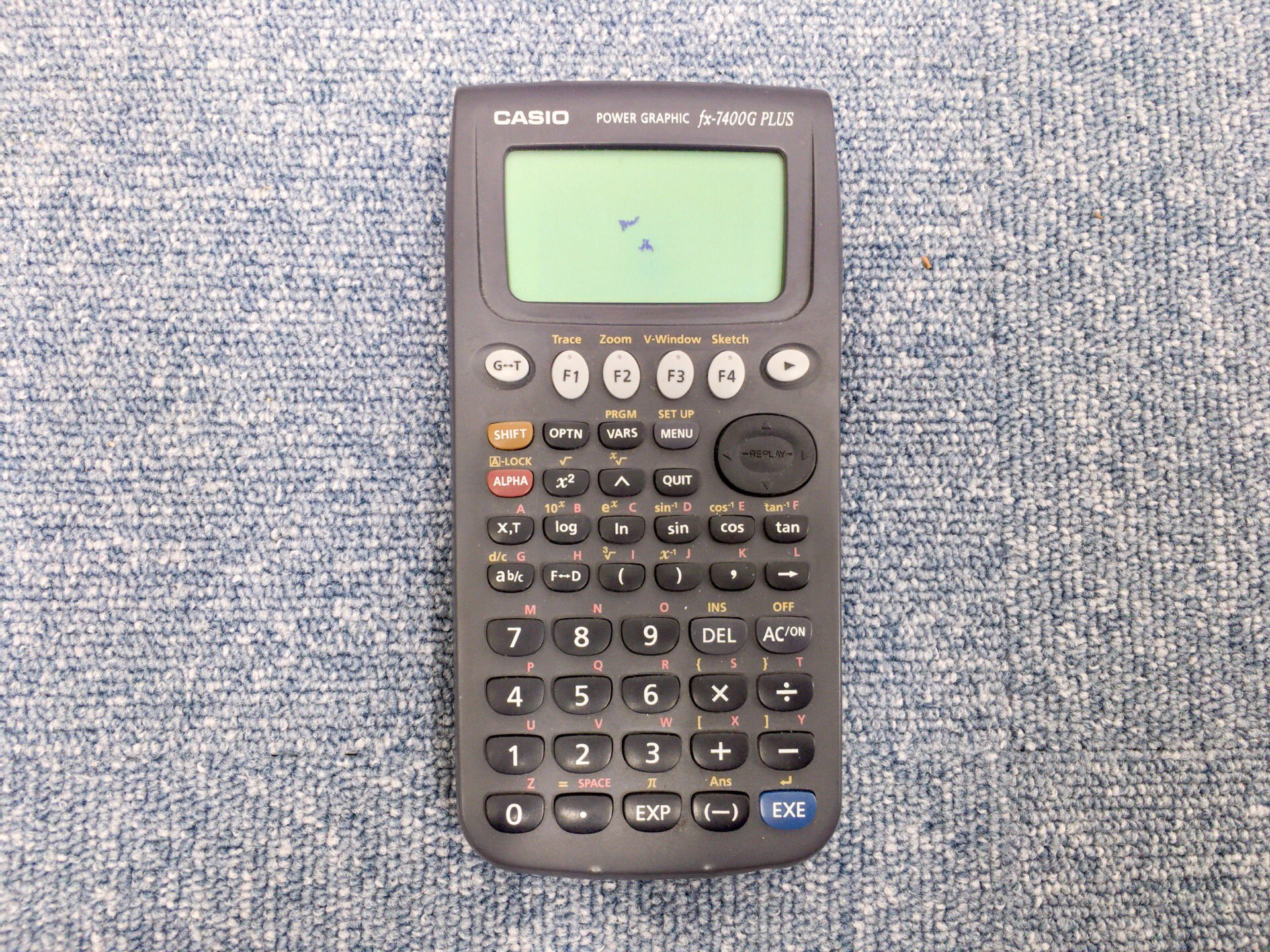 けっぱ 最新のグラフ関数電卓 Casio Fx Cg50を購入 16ビットカラーで鮮やかに Casio Basicも健在だ T Co 8vcibvuyq2 Twitter