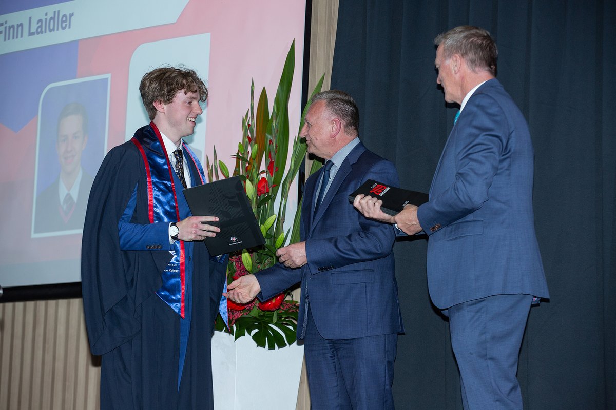 We are partying like it’s Nineteen 99!  3 students achieving ATAR scores of 99 and above, 13  in the 90s and great results, - much to be proud of. Congrats to Dux, Finn Laidler (99.55 plus a  perfect  50 in English), Emily Reid (99.25) and Hannah Crouch Loveday (99).