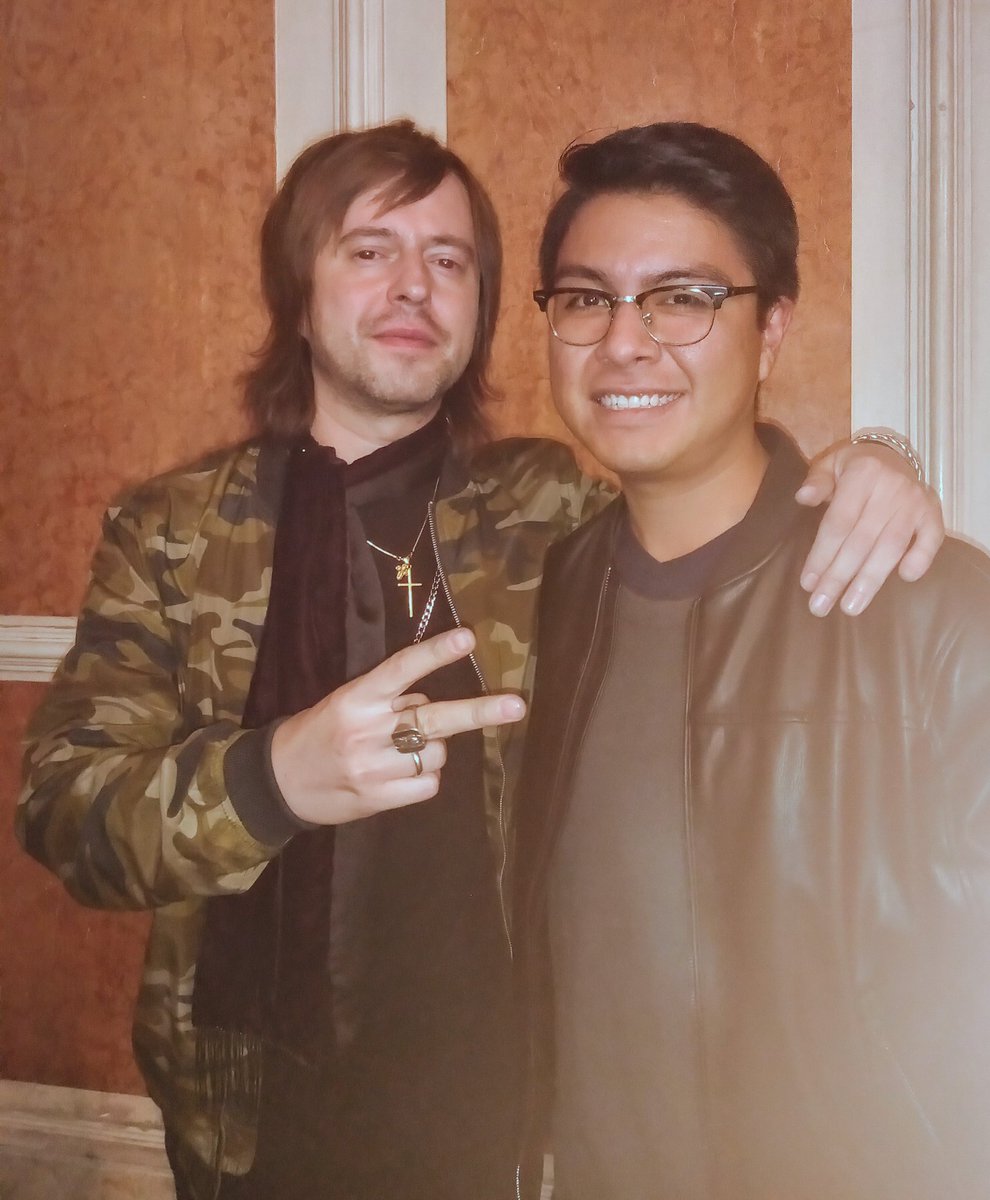 Con el buen <a href="/chetesgarza/">CHETES</a> antes del concierto de <a href="/gransurmex/">Gran Sur 🇲🇽</a> ¡Tipazo!