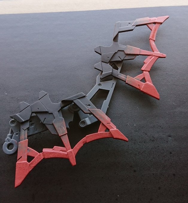 #とんでもないことをひとつ暴露する見た人は強制

これ、筆塗りでグラデーションしてるんやで(ウェザリングもだが 