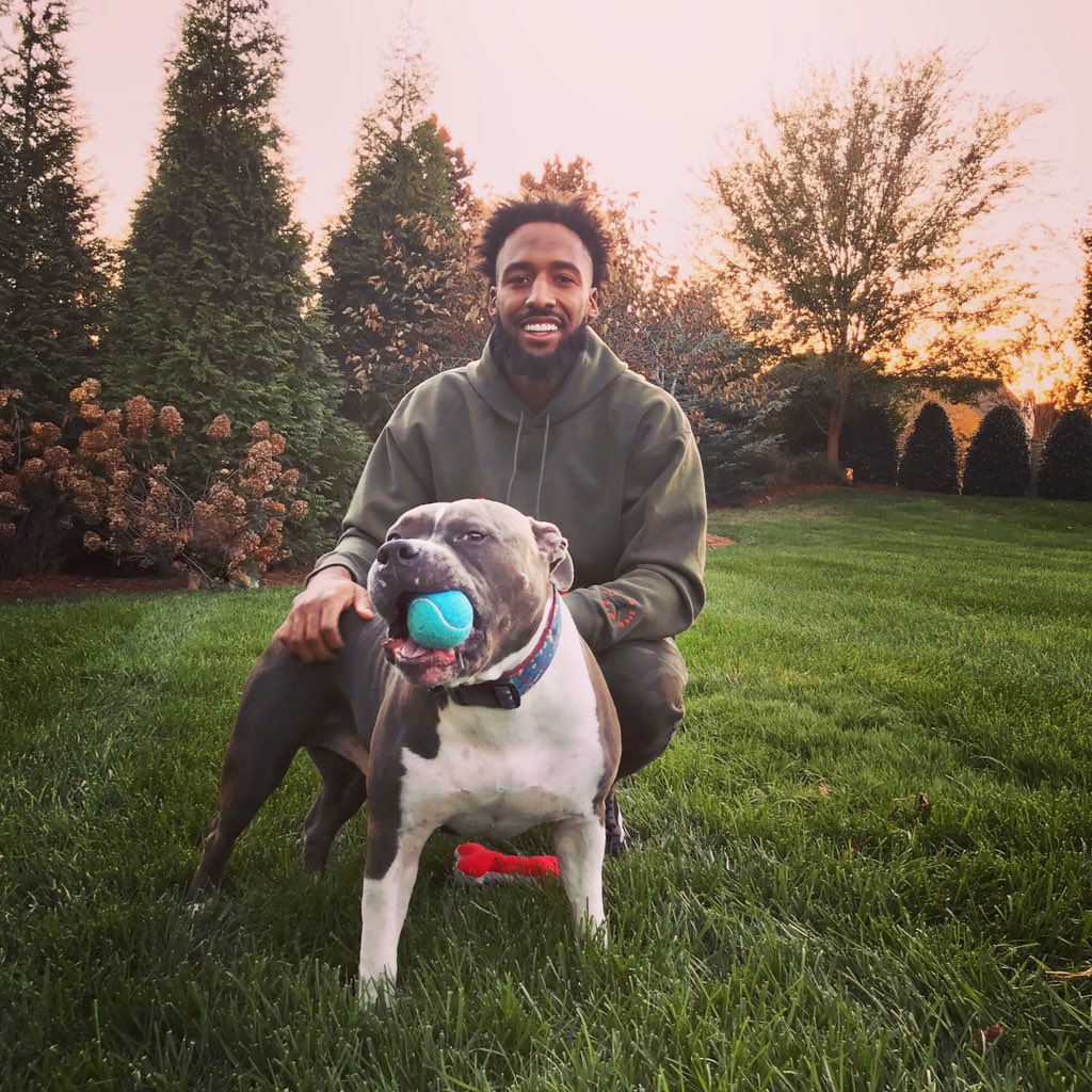 Tonight a simple Retweet = 2 Pro Bowl Votes‼️ 
The Pro Bowl  NEEDS an Animal Advocate &amp; a New Mascot 🐶
<a href="/RealLoganRyan/">Logan Ryan</a> + Leo #ProbowlVote #AdoptDontShop #RT