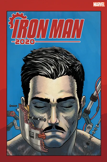 Check out!
My new design of Iron Man will be release in 2020!.
Variants of the head of Iron Man #1(Jan) and #2(Feb).
It is already announced, so keep your eyes on this series. It will change until #6!
https://t.co/c5wadat8JS

 