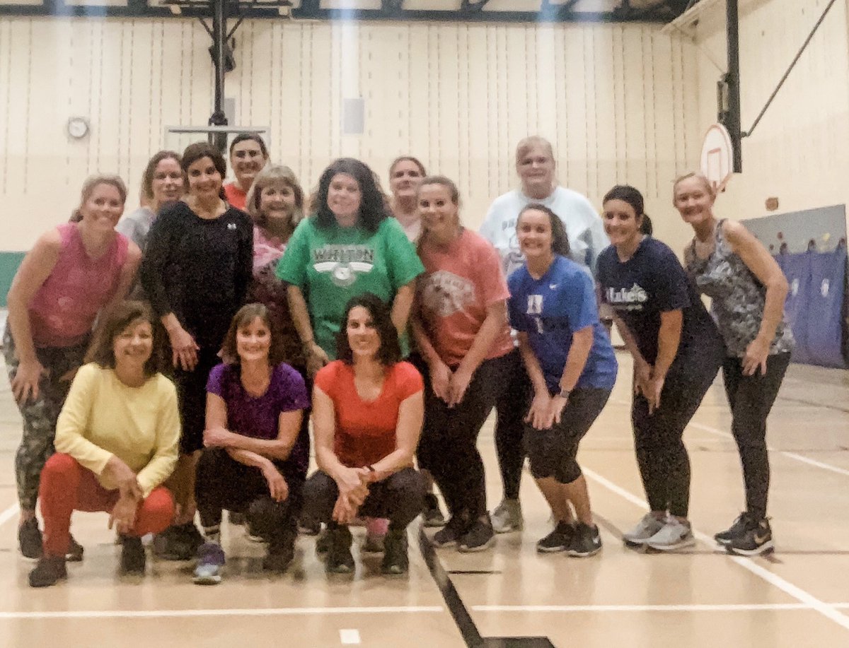 WESpreschool's tweet photo. Thank you so much Heather Grande and the  Branchburg PTO for helping the teachers de stress with a CIZE workout.   #bravobburg https://t.co/AMIfj4lslU
