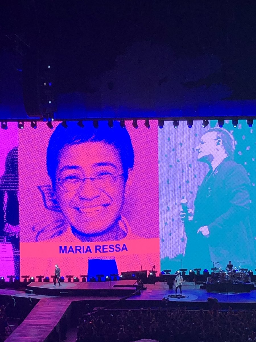 mavicvil's tweet image. U2’s “Ultra Violet” tribute to women included these notable Filipinas:
#U2TheJoshuaTree2019 
#U2Manila