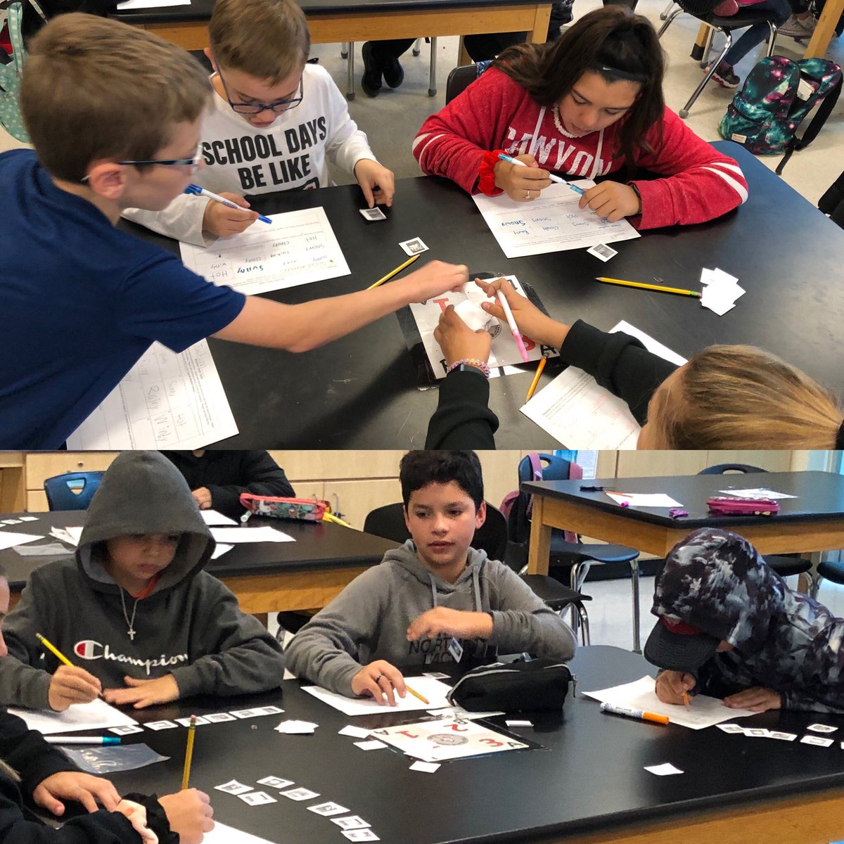 MrsL_science's tweet image. I created a game for weather and climate that my kids enjoyed. They organized data and drew conclusions about the climate of their region. #gotcreative #ilovescience @JanelleMHardin @CSES_5thgrade @rphife @HeatherWolber @Supt_comalisd