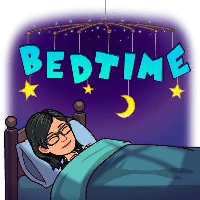 crafty_teacher2's tweet photo. It might be a little early but I hope everyone has a good night! #mybitmoji https://t.co/9t0ITLGFK2