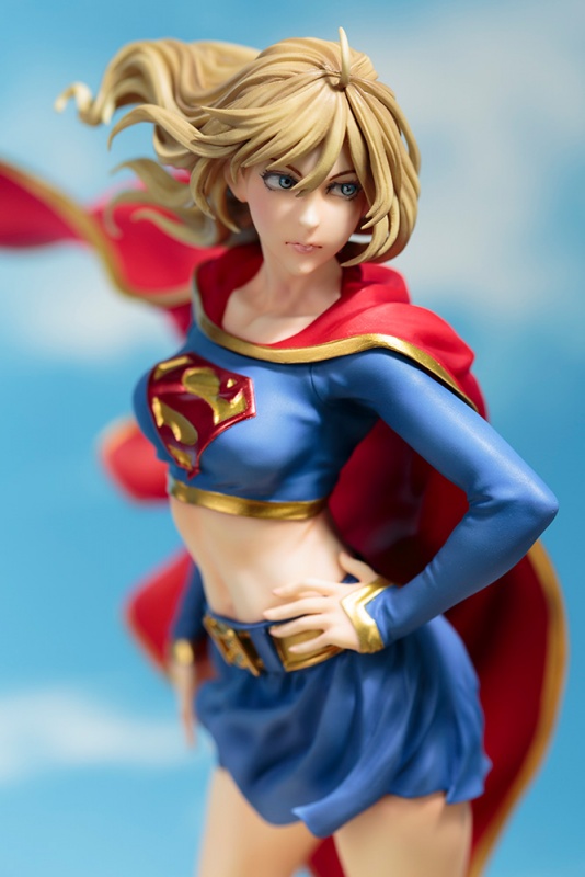 【フィギュア未使用】スーパーガール・リターンズ フィギュア　山下しゅんや 立川本店2F】再生産「DC COMICS美少女 スーパーガール リターンズ