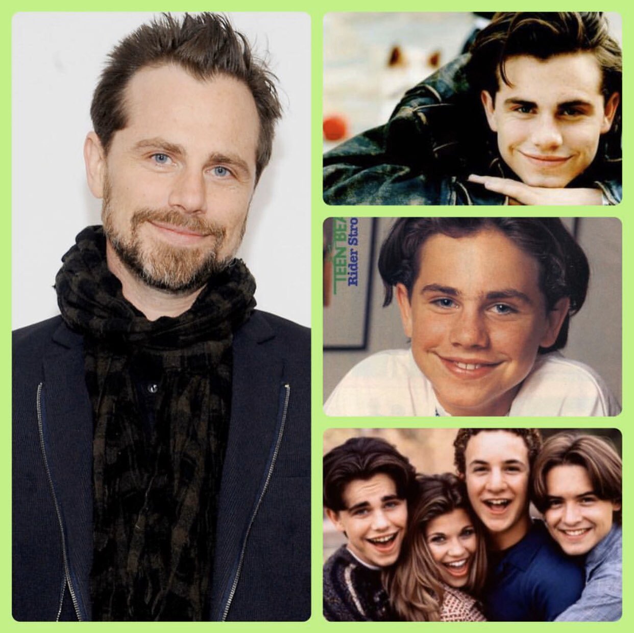 Happy 40th bday actor Rider Strong  