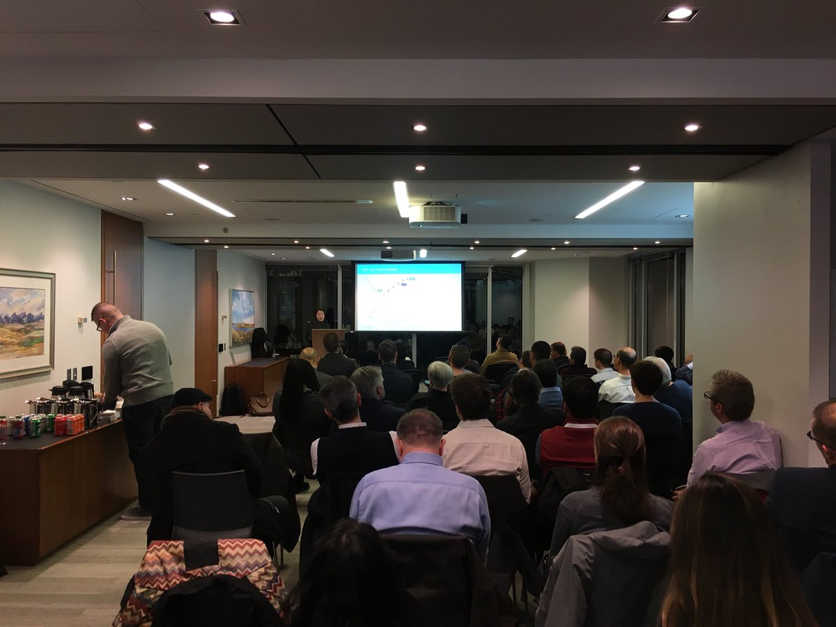 SceneBoxAI's tweet photo. Great turnout at Caliber/SAE event tonight @SAEIntl @mcmillanllp https://t.co/K8XgBzlUwr