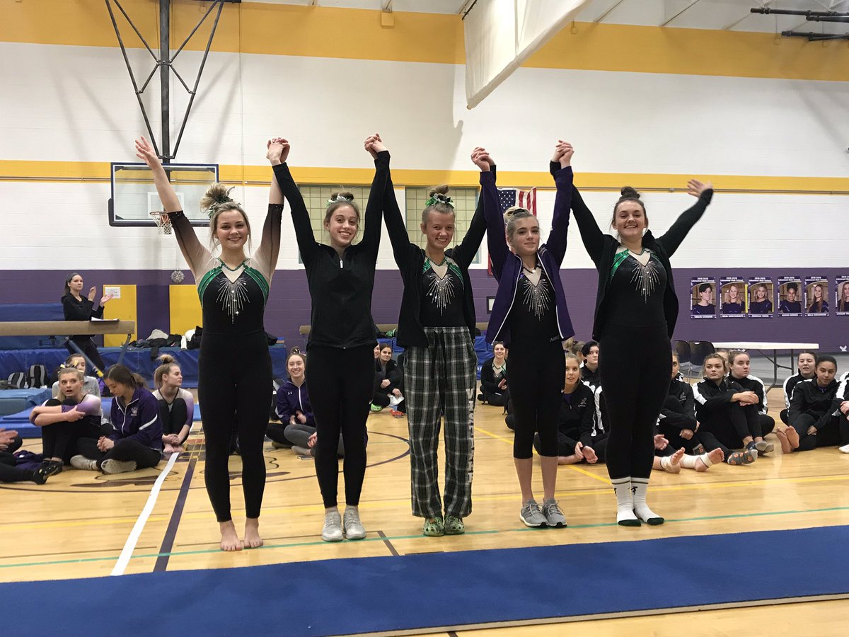 DemonGymnasts's tweet photo. @chlocahill won beam, @olivia_scherma was 2nd, @mollycsmith_ 3rd, and @sydney_s2332 5th!!! Way to go girls! #beamqueens https://t.co/ysN3bpTtjs