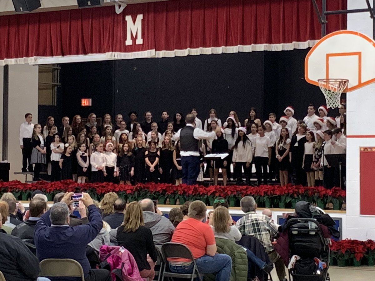 Amazing choir concert from our Millburn students.  <a href="/MillburnMustang/">Millburn Elementary</a> <a href="/MillburnCougars/">Jake Jorgenson</a>