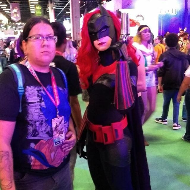 gamboalink's tweet photo. Alguns momentos de cosplay
.
🎲 #cosplayccxp 🎲
.
#gamboalink #geek #nerd #otaku #gamer #anime #アニメ #manga #hq #gibi #ccxp19 #comics #comiccon #cosplayers #cosplay #dcuniverse #dccomic #dc #marveluniverse #marvel #games #Batwoman https://t.co/5UHpXxOvFw https://t.co/JzIU6c4W19