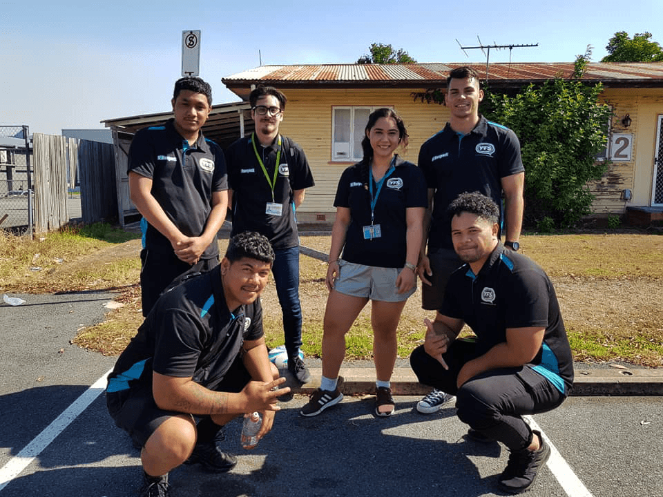 Our new sister program Men4Respect kicked off for the very first time with a respectful relationships and healthy masculinity workshop with the year 8 rugby team at Beenleigh SHS! 🏉👏