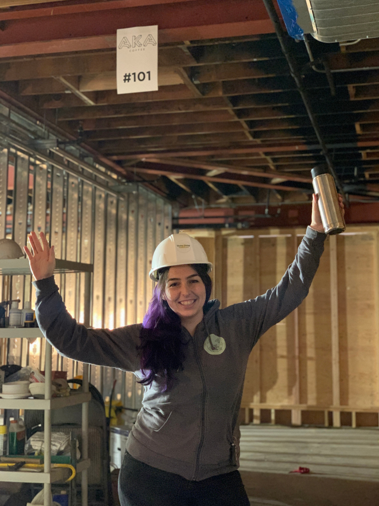 CastroValleyMP's tweet photo. *[insert sound of loud drilling here]* We could barely hear each other over all the construction activity (very good thing of course!), so we took some photos of merchants in their spaces to capture the moment. #castrovalleymarketplace https://t.co/yfdvWev7Dd https://t.co/N0mcuhdEbs