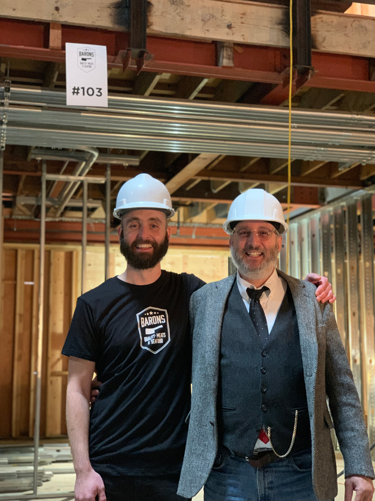 CastroValleyMP's tweet photo. *[insert sound of loud drilling here]* We could barely hear each other over all the construction activity (very good thing of course!), so we took some photos of merchants in their spaces to capture the moment. #castrovalleymarketplace https://t.co/yfdvWev7Dd https://t.co/N0mcuhdEbs