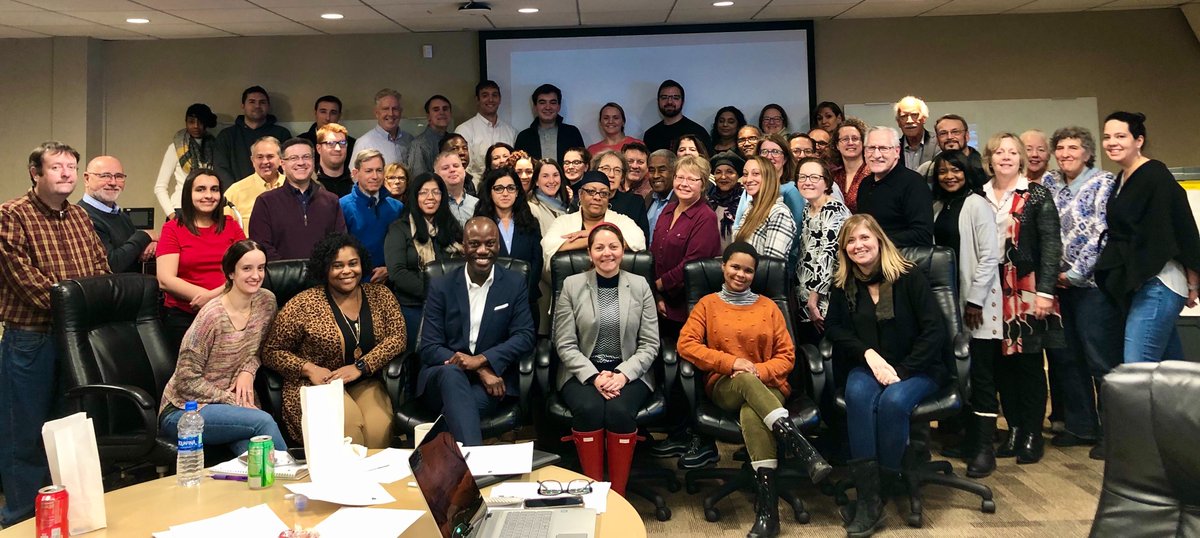 MA Dept of Higher Ed (@massdhe) on Twitter photo Coming together: Commissioner Santiago & the entire staff of the MA Dept of #HigherEd join <a href="/DrShaunHarper/">Shaun R. Harper</a> <a href="/USCRaceEquity/">USC Race and Equity</a> for a comprehensive institute on race matters in our equity agenda. We learned a lot today. More tomorrow! Coming together: Commissioner Santiago & the entire staff of the MA Dept of #HigherEd join <a href="/DrShaunHarper/">Shaun R. Harper</a> <a href="/USCRaceEquity/">USC Race and Equity</a> for a comprehensive institute on race matters in our equity agenda. We learned a lot today. More tomorrow!