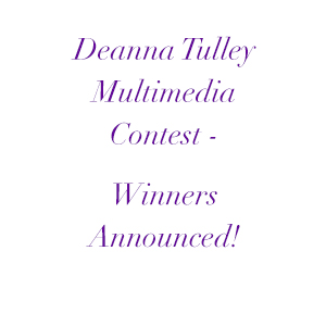 SlipperyElmLJ's tweet photo. Congratulations to the winners of this year's Deanna Tulley Multimedia Contest, as selected by judge @AndersWeePoet: Ayesha Raees, A.D. Lauren-Abunassar, and Alexander Weinstein! https://t.co/CB4BC1U7c6 https://t.co/NKPQHeAw8J