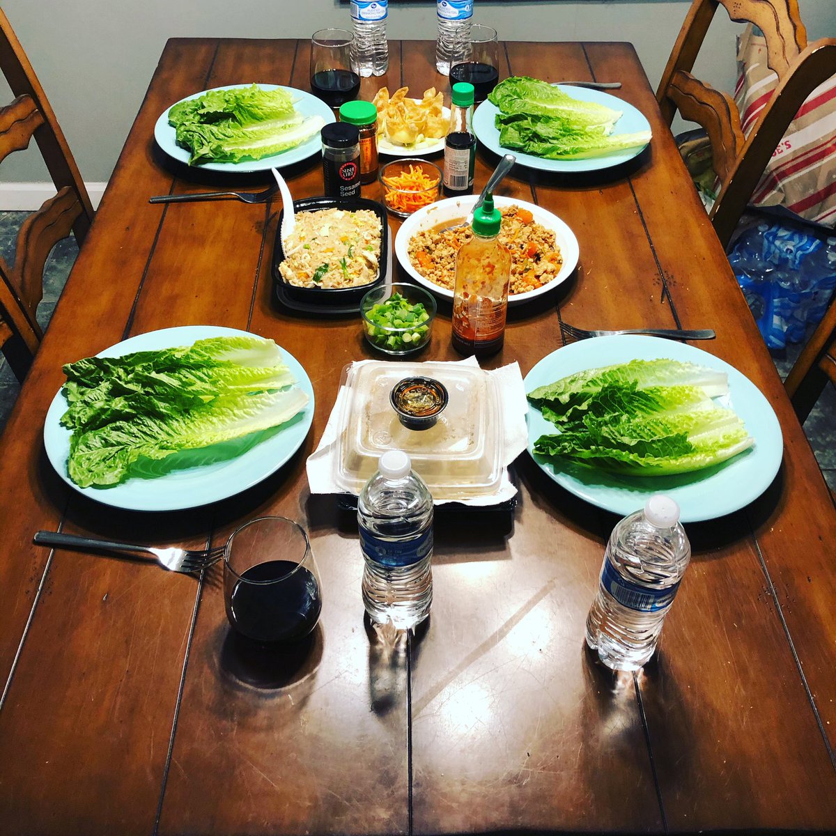 Asian dinner night <a href="/RockyTopRoss/">Ross Kivett</a> <a href="/lusk_elizabeth/">Elizabeth Lusk</a>